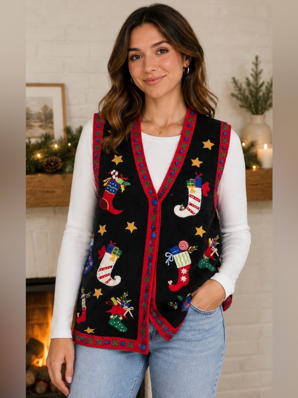 Christmas Sweatervest